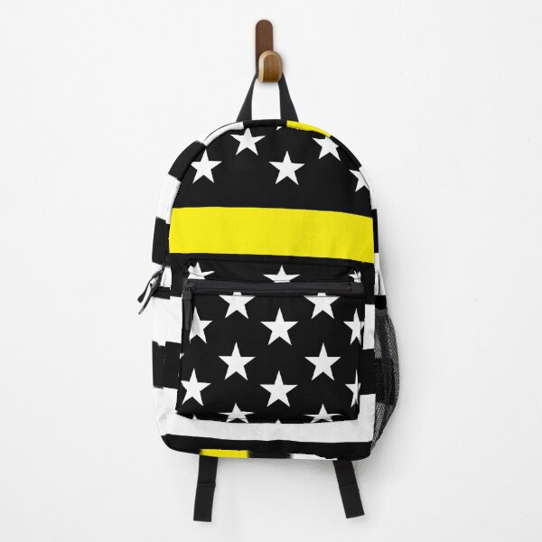 Item preview, AMERICAN FLAG - THIN YELLOW LINE designed and sold by WOOFANG.