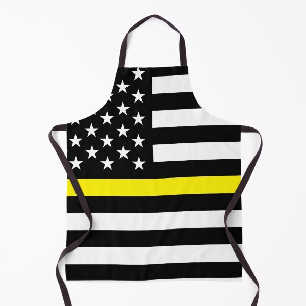 Item preview, AMERICAN FLAG - THIN YELLOW LINE designed and sold by WOOFANG.