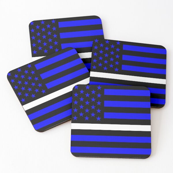 Item preview, AMERICAN FLAG - THIN WHITE STRIPE designed and sold by WOOFANG.