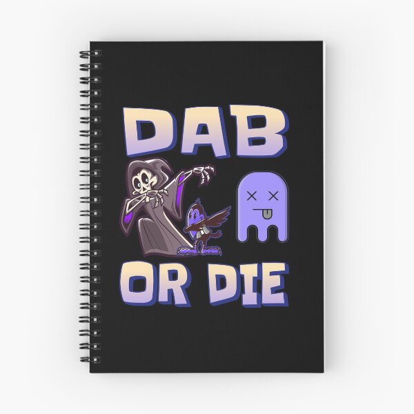 Item preview, Dabbing Skeleton Death designed and sold by Coder-T.