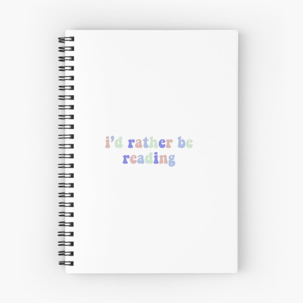 Item preview, id rather be reading designed and sold by sivanamir.