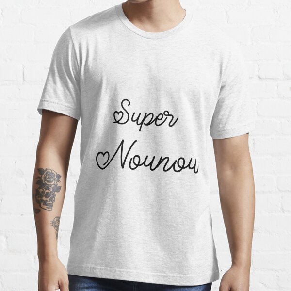 Tshirt SUPER NOUNOU