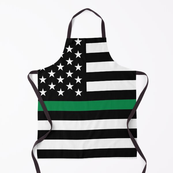 Item preview, AMERICAN FLAG - THIN GREEN STRIPE designed and sold by WOOFANG.