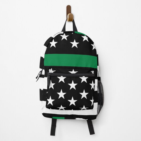Item preview, AMERICAN FLAG - THIN GREEN STRIPE designed and sold by WOOFANG.