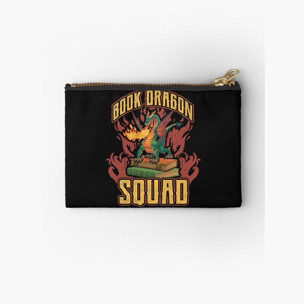 Item preview, Book Dragon Squad for Bibliophile Clubes and Book Lovers designed and sold by Melissa Gaz.