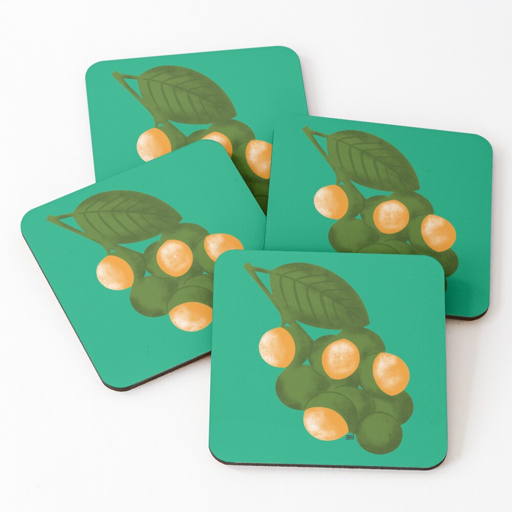 Item preview, Coasters (Set of 4) designed and sold by Rositams.