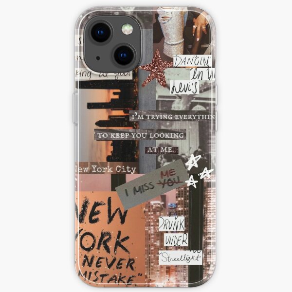 New York Collage iPhone Soft Case