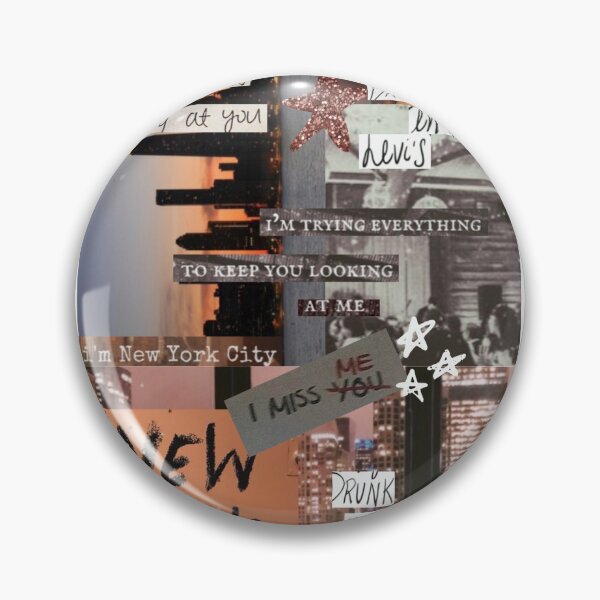 Item preview, New York Collage designed and sold by Aspen  Hammer.
