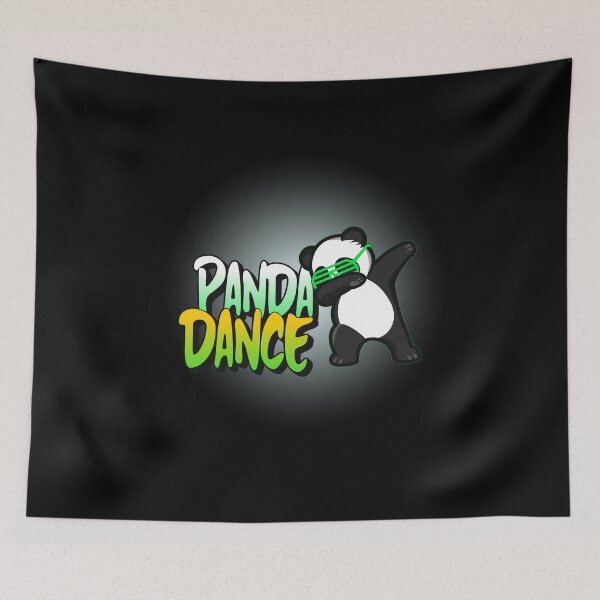 Item preview, Panda dancing. Dabbing  bear designed and sold by RoManSmArt.