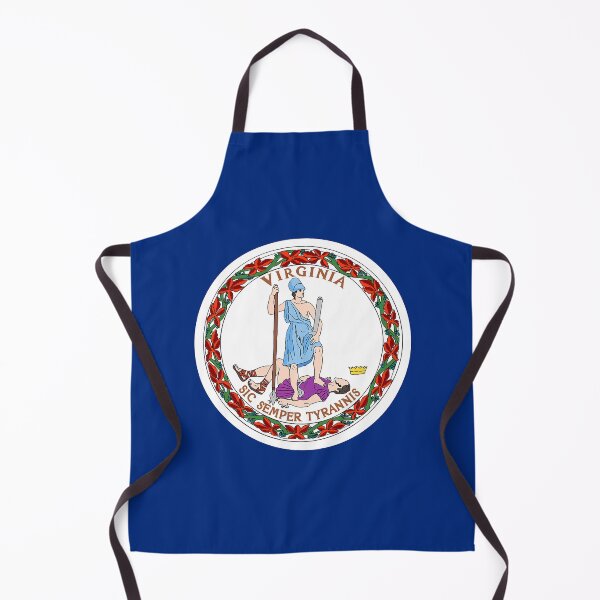 Item preview, Virginia Flag Stickers, Gifts, Masks & Products designed and sold by mpodger.