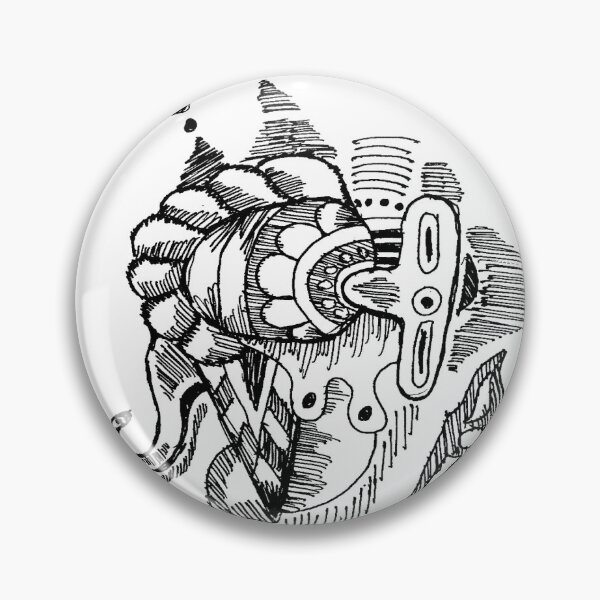 Item preview, Undocumented Species no. 1 designed and sold by SantInkDraws.