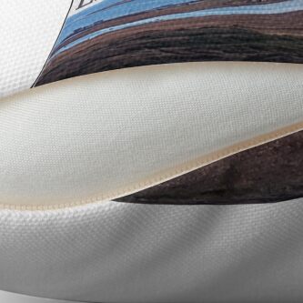 Alternate view of JASON R MARTIN'S 'LAMALINE' COLLECTION Throw Pillow