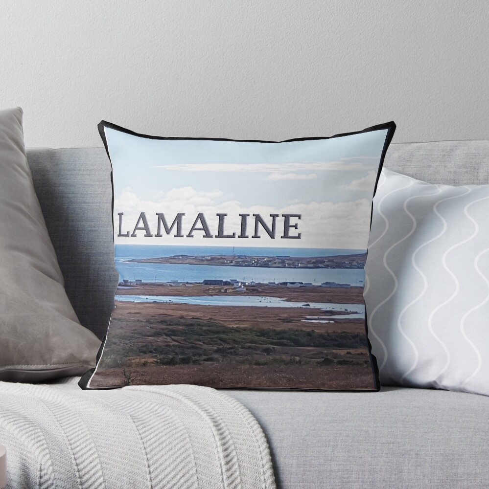 JASON R MARTIN'S 'LAMALINE' COLLECTION Throw Pillow