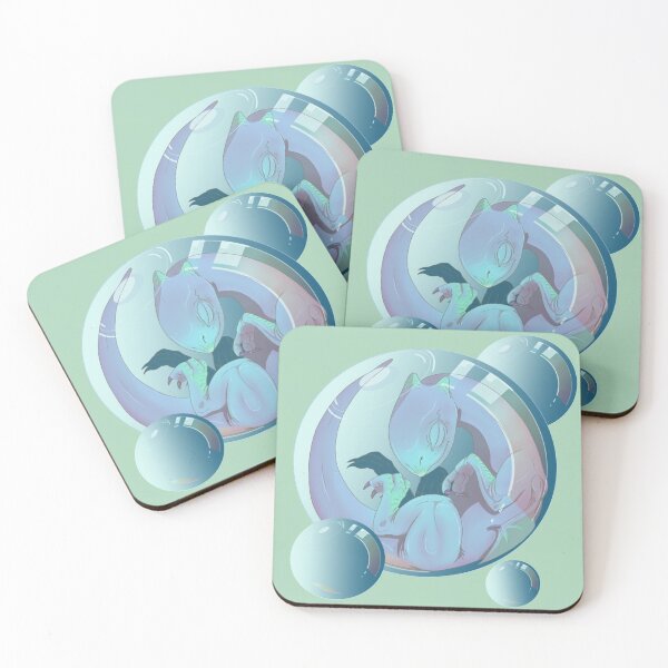 Item preview, Sleeping Bubble Dragon designed and sold by BubblyLeaf.