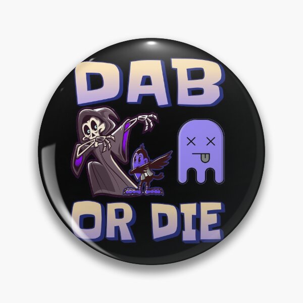 Item preview, Dabbing Skeleton Death designed and sold by Coder-T.
