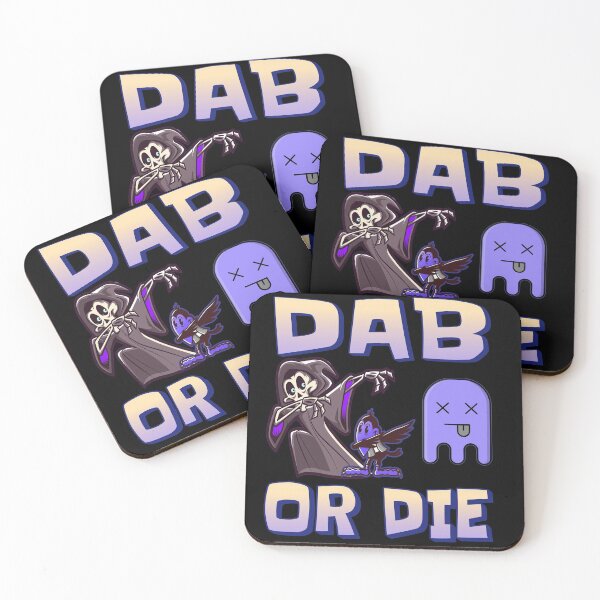 Item preview, Dabbing Skeleton Death designed and sold by Coder-T.