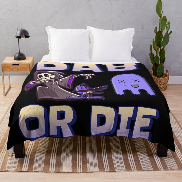 Item preview, Dabbing Skeleton Death designed and sold by Coder-T.