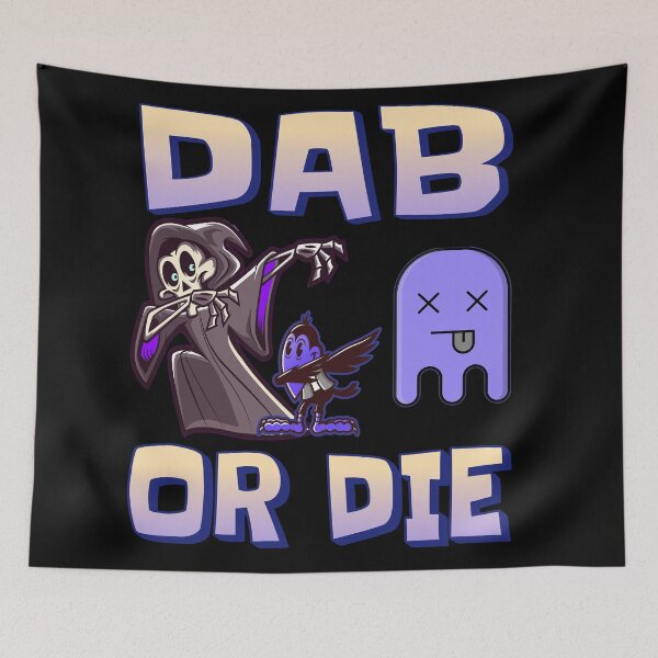Item preview, Dabbing Skeleton Death designed and sold by Coder-T.