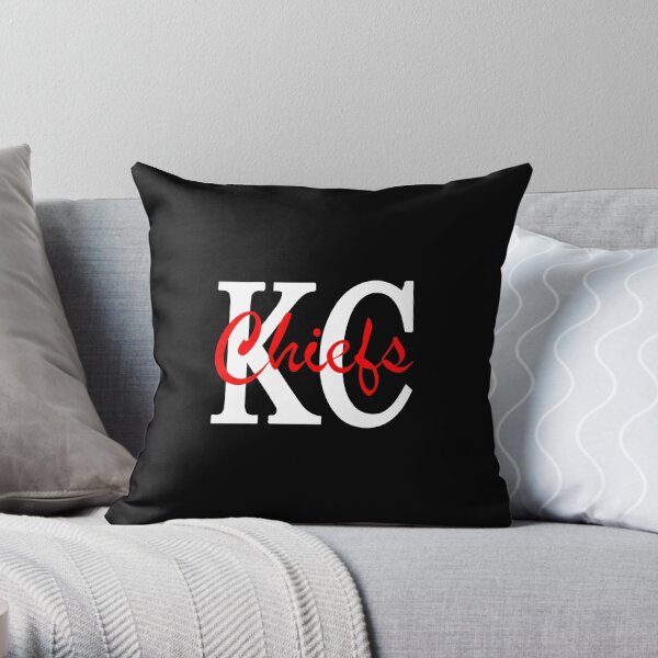 Kansas City Football Throw Pillow