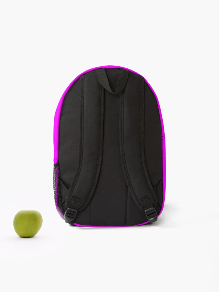 Thumbnail 2 of 3, Backpack, Pink designed and sold by Happy Holiday.