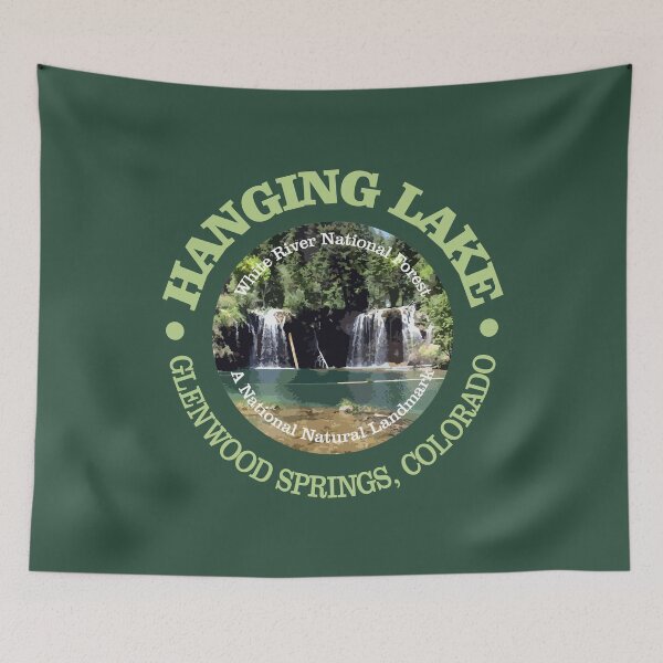 Item preview, Hanging Lake (OBP) designed and sold by curranmorgan.