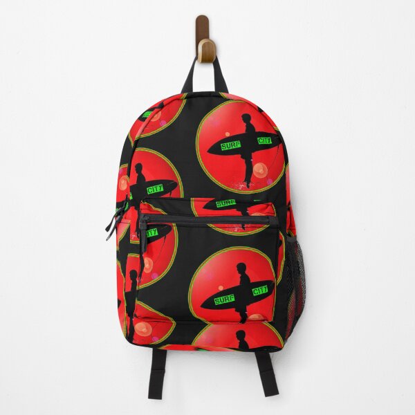 Item preview, Surf city red designed and sold by jdbphotoworks.
