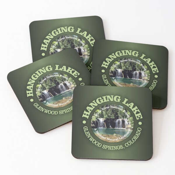 Item preview, Hanging Lake (OBP) designed and sold by curranmorgan.