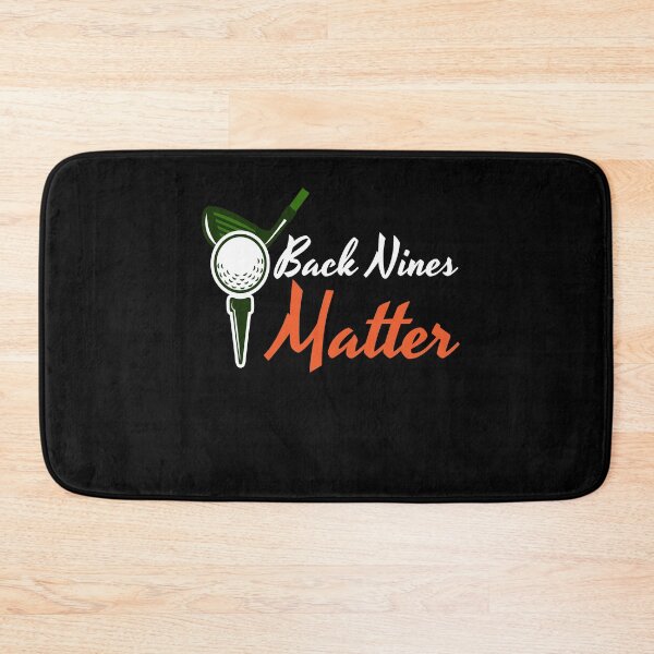 Item preview, Back Nines Matter Golf Ball Clubs Golfers designed and sold by MooonTees.