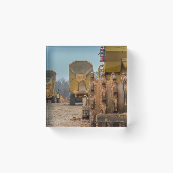 Item preview, Leveling the construction site  designed and sold by Joseph Fuller.