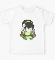 Avatar der letzte Luftbändiger || Toph Kinder T-Shirt
