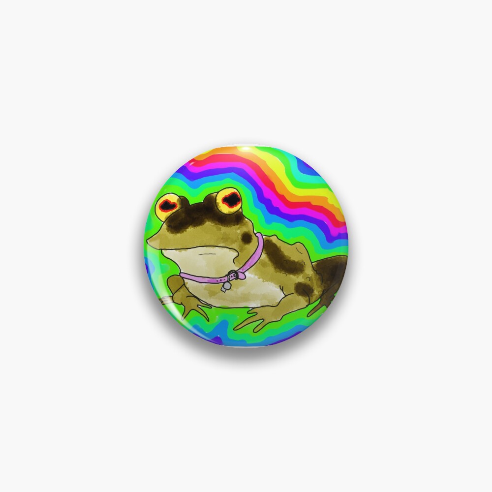Item preview, Pin designed and sold by GroovyKami.