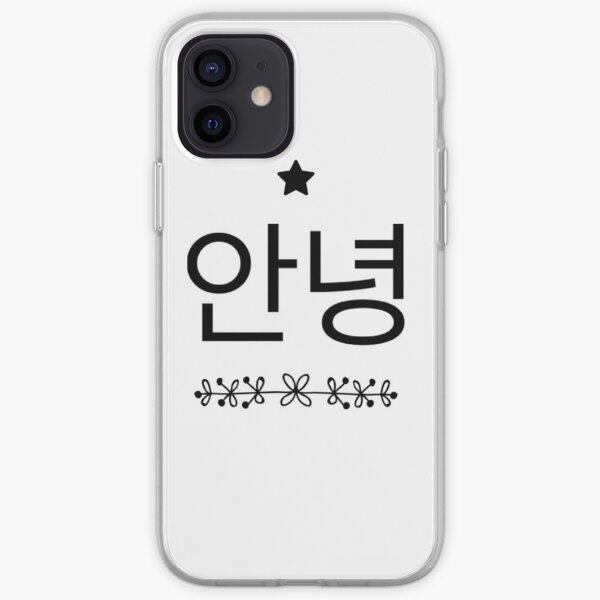 Annyeong iPhone Soft Case