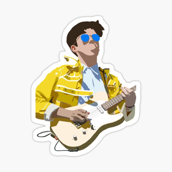 Declan McKenna Sticker Sticker