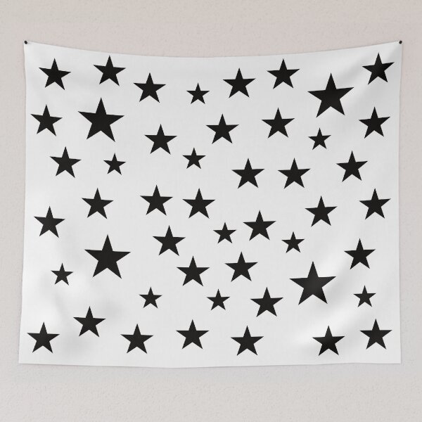 Item preview, Black Stars designed and sold by qazitory.