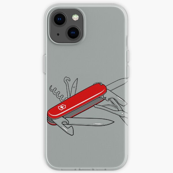 Swiss Army Knife iPhone Soft Case
