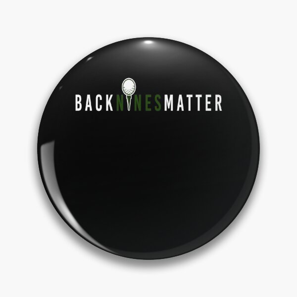 Artikelvorschau, Back Nines Matter Golf Ball Schläger entworfen und verkauft von MooonTees.