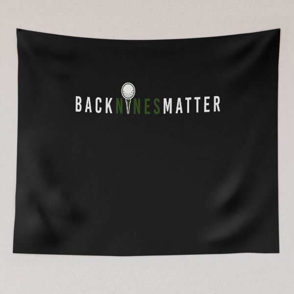 Artikelvorschau, Back Nines Matter Golf Ball Schläger entworfen und verkauft von MooonTees.