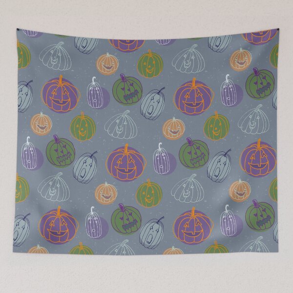 Item preview, Pumpkin Face designed and sold by Amy Onuchi.