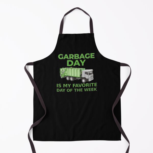 Item preview, Garbage day is my favorite day designed and sold by ToniaKroeger.