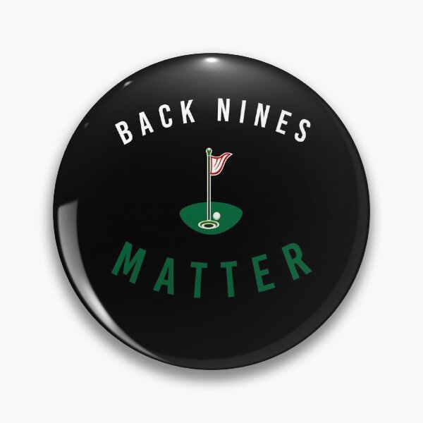 Artikelvorschau, Back Nines Matter Golf Ball Schläger entworfen und verkauft von MooonTees.