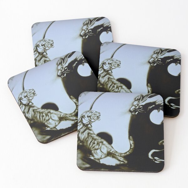 Item preview, Tiger and Dragon designed and sold by sandexperiment.
