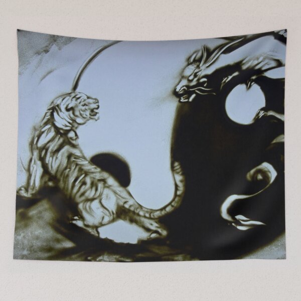 Item preview, Tiger and Dragon designed and sold by sandexperiment.