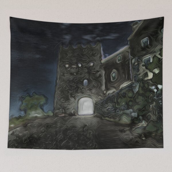 Item preview, Foreboding Dark Fortress designed and sold by ckylin.