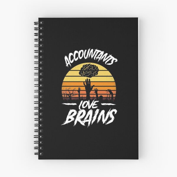 Item preview, ACCOUNTANT LOVE BRAINS FUNNY HALLOWEEN GIFT designed and sold by TheFirstOne.