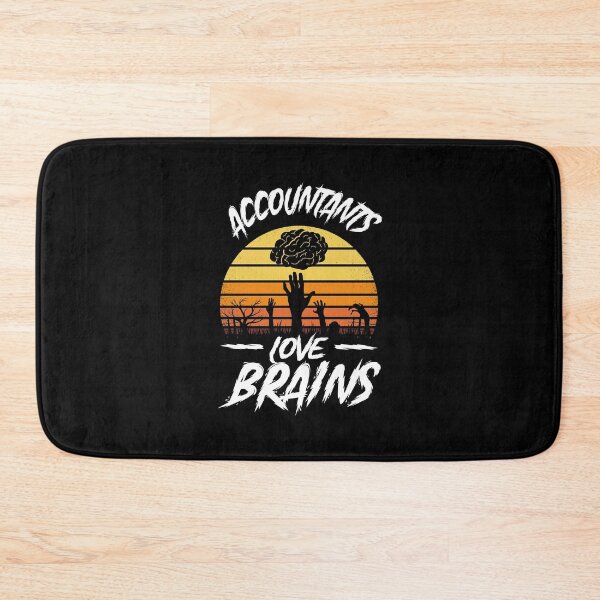 Item preview, ACCOUNTANT LOVE BRAINS FUNNY HALLOWEEN GIFT designed and sold by TheFirstOne.