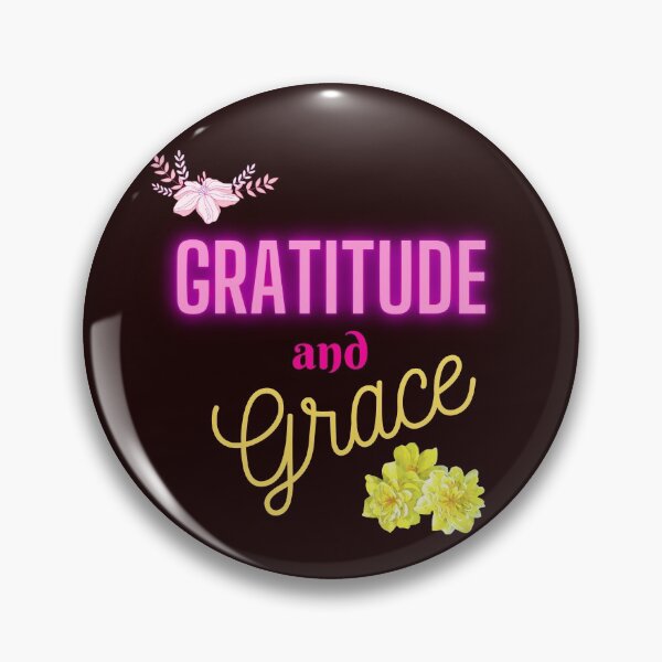 Item preview, Gratitude and Grace-Pink and Yellow  designed and sold by Trendi61.