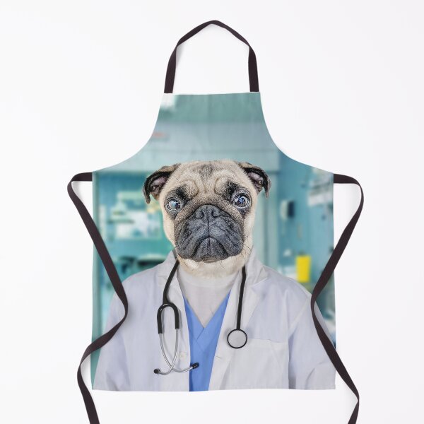 Artikelvorschau, Doktor Mops Hund entworfen und verkauft von MOKA META.