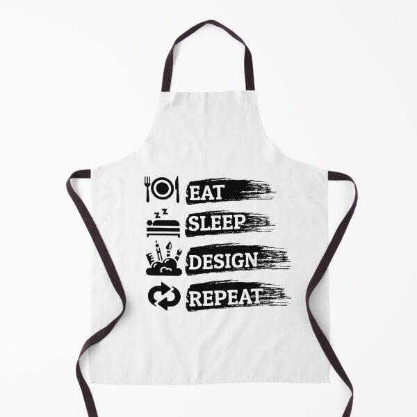 Item preview, sleep eat design repeat - phrase designed and sold by CreacionsMeraki.
