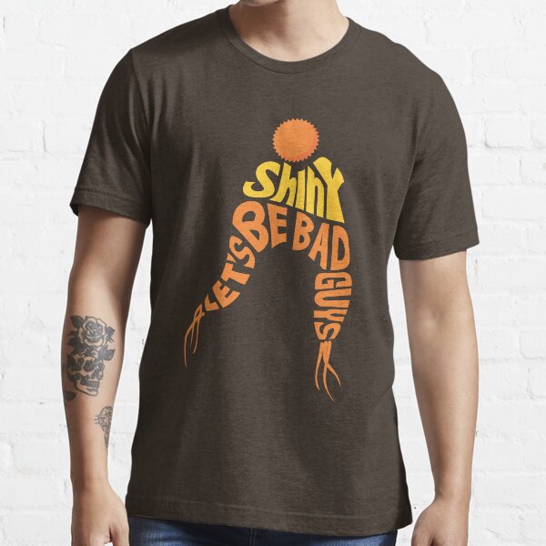 Item preview, Shiny, Let's Be Bad Guys designed and sold by Justin Butler.