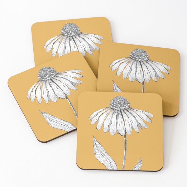 Item preview, coneflower designed and sold by thatgirldom.